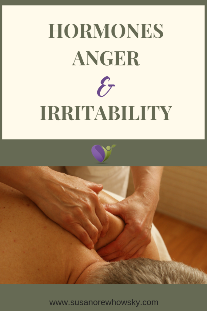 hormones, anger and irritability