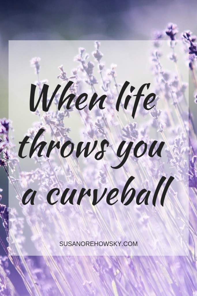 When life throws you a curveball