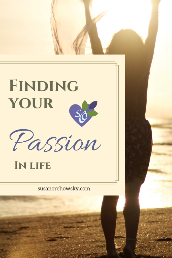 Finding your passion in life
