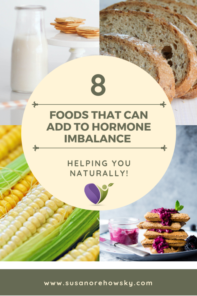 8 foods that can add to hormone imbalance