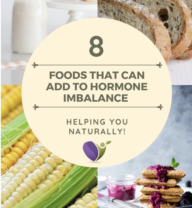 8 foods that can add to hormone imbalance | Helping you naturally!