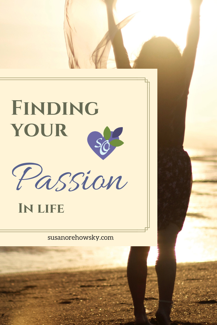 Finding Your Passion in Life - Susan Orehowsky